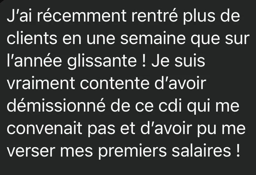 Témoignage de Noémie