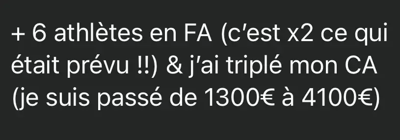 Témoignage de Louis